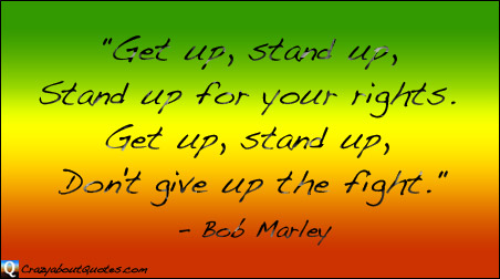 Bob Marley Quotes - A Top 10 List and more